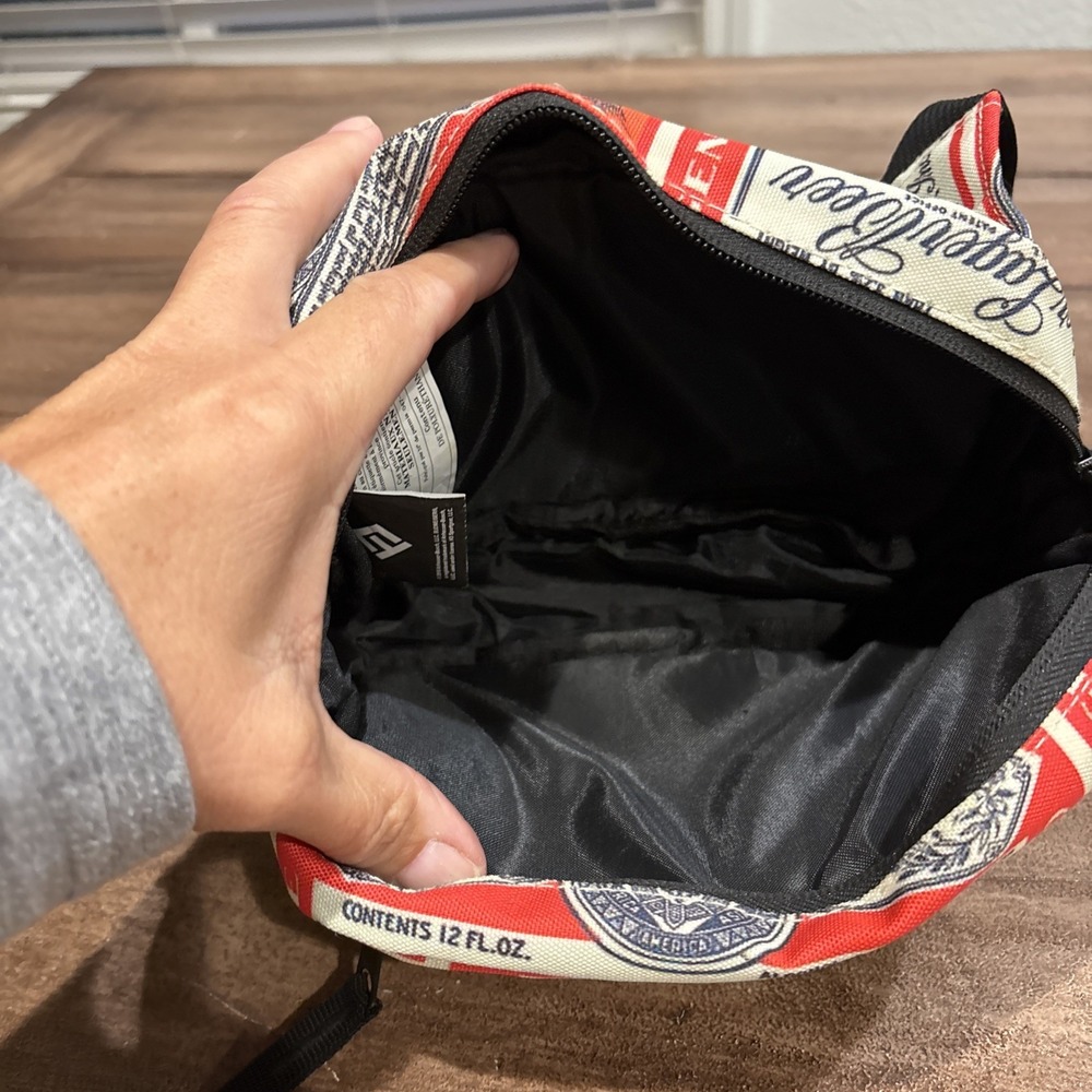 Budweiser Insulated Cooler Fanny Pack Keep Those Drinks Cold - Picture 3 of 5